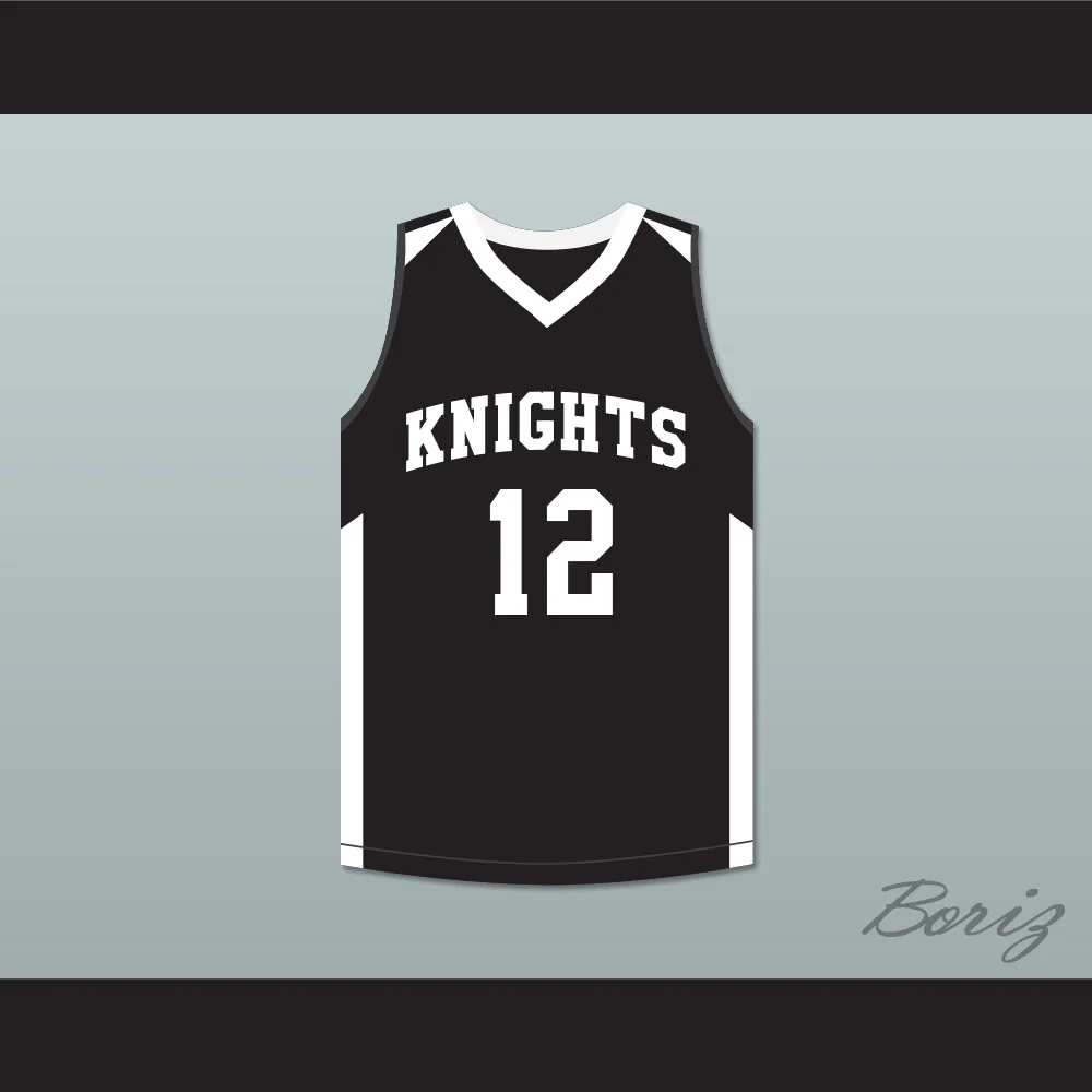 Ja Morant 12 Crestwood High School Knights Black Basketball Jersey
